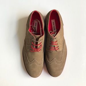 NWOT Men’s Steve Madden Kickstart Oxfords
